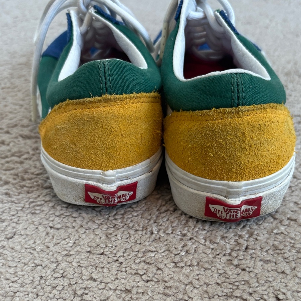 Van’s Old Skool Color Block Skate Shoe - Picture 6 of 10